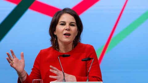 Almaniya xarici işlər naziri 9-cu dəfə Kiyevə gedib