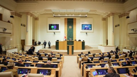 Gürcüstan parlamenti “Xarici agentlər haqqında" qanunu təsdiqlədi