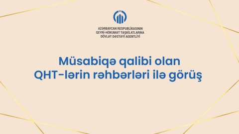 Agentlik QHT rəhbərlərini görüşə çağırdı