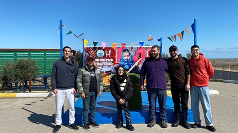 Bayram günlərində milli parklara bu qədər turist səfər edib - FOTOLAR