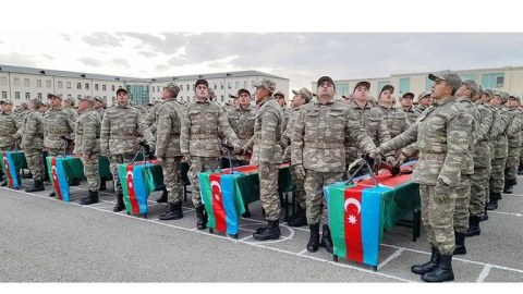 Azərbaycanda hərbi xidmətə çağırış başladı