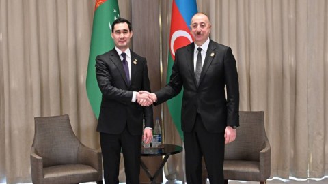 Türkmənistan Prezidenti&nbsp;İlham Əliyevə məktub göndərdi