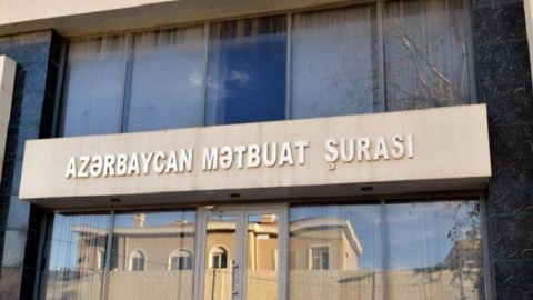 Mətbuat Şurası &ldquo;Kanal S&rdquo;lə bağlı məlumat yaydı