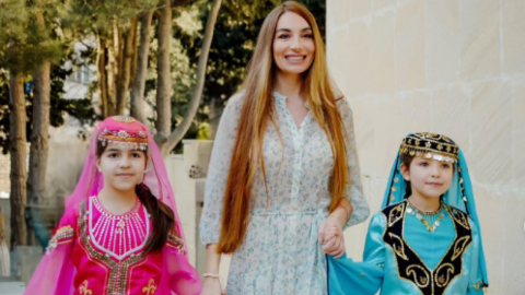 Arzu Əliyeva Uşaq evini ziyarət etdi - FOTOLAR
