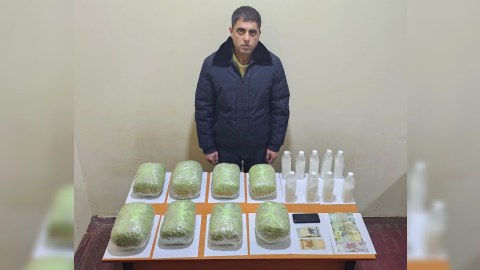Sərhəddə 4 milyon manatlıq qaçaqmal tutuldu