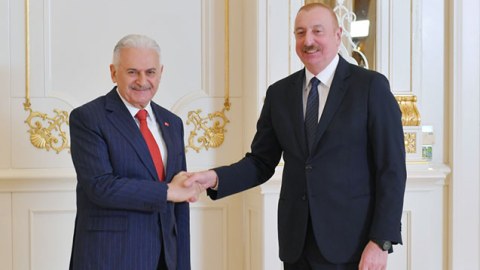 Binəli Yıldırım İlham Əliyevə məktub göndərdi