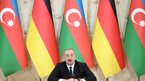 Sülh üçün iki şərtimiz var! - PREZİDENT