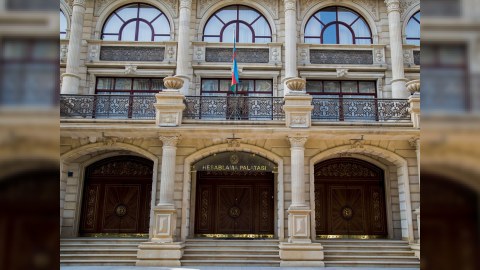 Palata Milli Məclisə hesabat göndərəcək