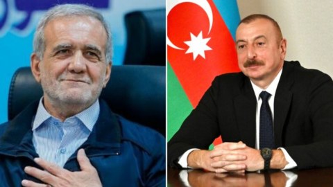 Pezeşkian İlham Əliyevə məktub GÖNDƏRDİ