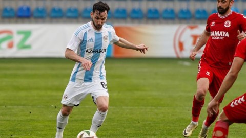 "Qarabağ" məğlub oldu