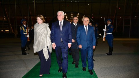 Ştaynmayerin səfəri başa çatdı