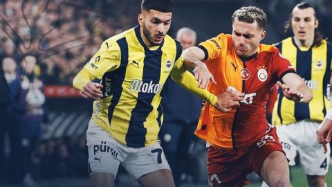 &ldquo;Qalatasaray&rdquo; &ldquo;Fənərbağça&rdquo;nı məğlub etdi