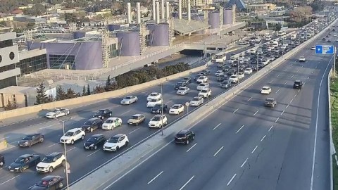 Hazırda tıxac olan yolların SİYAHISI