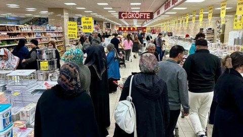 Nazirlər “boykot”çulara cavab olaraq alış-veriş etdilər - FOTOLAR