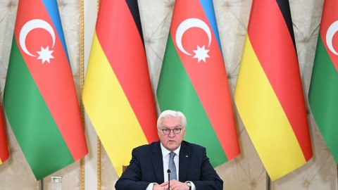 "Qarabağ Azərbaycandır” deyən Almaniya Prezidenti erməniləri MƏYUS EDİB