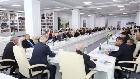 “Başlıbel qətliamı - Üç yüz illik “Qarabağ problemi”nin qanlı səhifələri” - Kitab təqdimatı