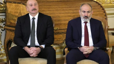 Cəmi iki şərtimiz var! - Top Ermənistanın meydanındadır