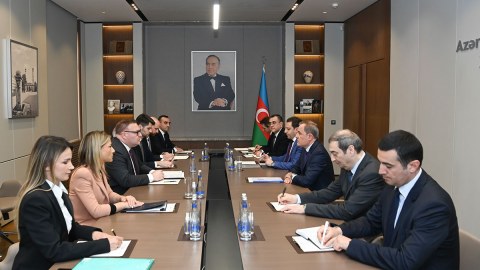 Azərbaycanla Monteneqro arasında siyasi məsləhətləşmələr
