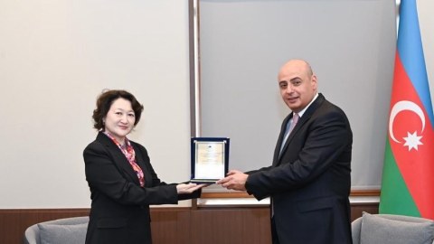 XİN-in xüsusi tapşırıqlar üzrə səfiri təltif olundu