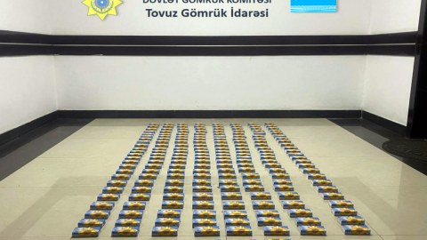Gürcüstandan Azərbaycana gələn maşında xeyli dərman aşkarlandı