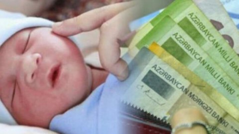 Uşağın doğulmasına görə müavinətlə bağlı iddialara RƏSMİ CAVAB