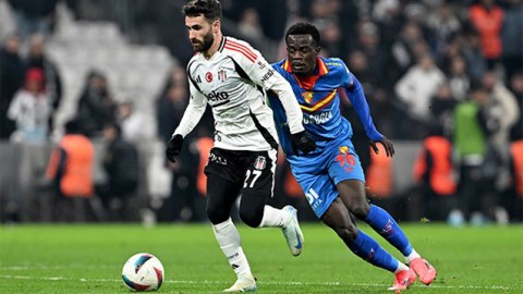 "Beşiktaş" mübarizəni dayandırdı