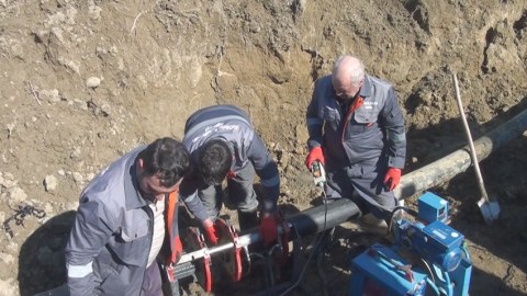 Siyəzəndə içməli su təchizatı infrastrukturu YENİLƏNİR