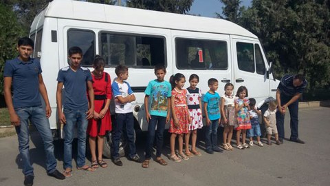 Azərbaycanda sosial müavinət alan çoxuşaqlı AİLƏLƏR