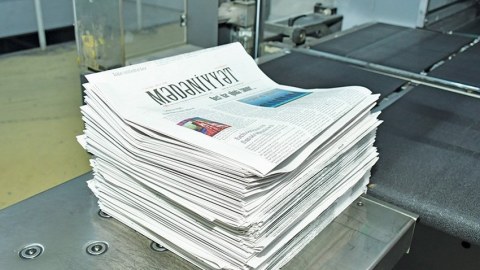 Azərbaycanda bu qəzetin çapı DAYANDIRILDI