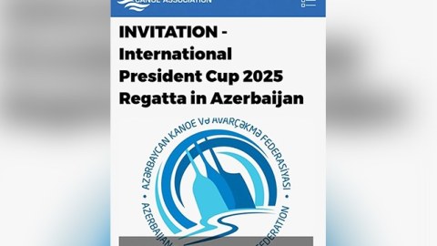Avarçəkmə üzrə &ldquo;Prezident Kuboku&rdquo; 3-cü dəfə Avropa Kanoe Assosiasiyasının təqvim planında