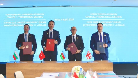 Bakıda 4 ölkə arasında Anlaşma Memorandumu imzalandı