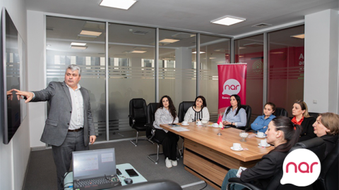 “Nar”müəllimlərə təlim keçib