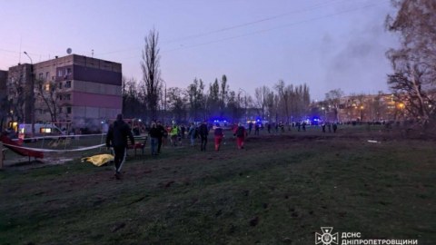 Rusiya Ukraynanın bu şəhərini vurdu - 14 ölü