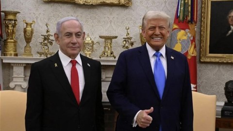 Netanyahu Trampla görüşə gedir