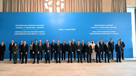 Bakı&nbsp;qlobal enerji oyununda yeni MASA QURUR