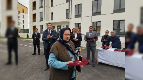 Suqovuşana qovuşanlar... - FOTOLAR