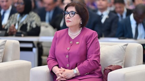 Sahibə Qafarova Parlamentlərarası İttifaqın 150-ci Assambleyasının açılış mərasimində