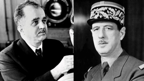 Yusif Məmmədəliyevlə Şarl de Qollu birləşdirən nədir? - FOTO