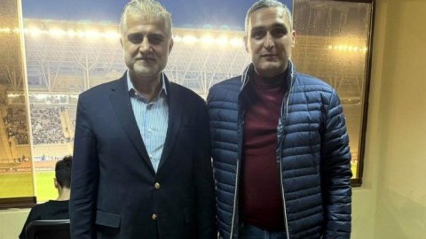 Qarabağ Universitetinin rektoru &ldquo;Qarabağ&rdquo;ın qonağı oldu