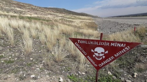 392 nəfər Ermənistanın mina terrorunun qurbanı olub - Rəsmi