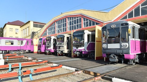 Metronun “Dərnəgül” elektrik deposu TİKİLİR