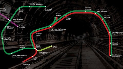 Metroda qırmızı xətt üzrə minimal interval təmin olunacaq