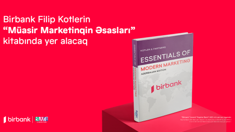 Birbank Filip Kotlerin &ldquo;Müasir Marketinqin Əsasları&rdquo; kitabında yer alacaq