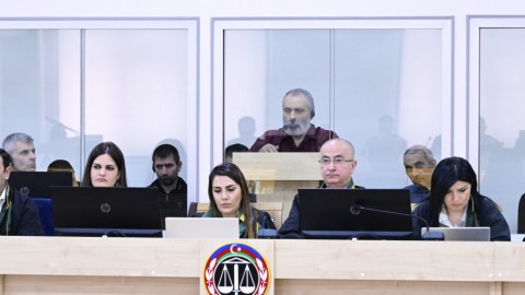 Babayandan məhkəmədə yeni etiraf
