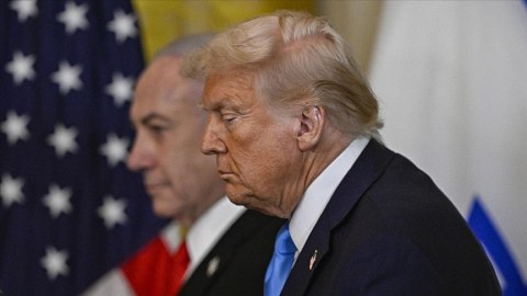 Trampla Netanyahunun birgə mətbuat konfransı LƏĞV EDİLDİ