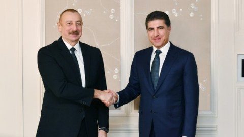 Bərzanidən İlham Əliyevə TƏBRİK