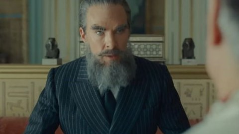 Ağ saç, uzun saqqal və qalın qaş - Yeni filmdə fərqli OBRAZ