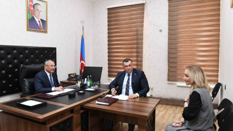 Dövlət Komitəsində vətəndaşların qəbulu keçirilib