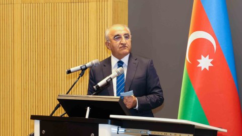 UNEC-də Elm Festivalına start verilib - FOTO