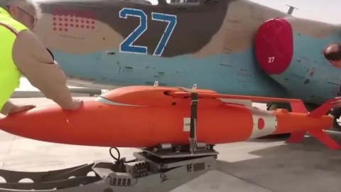 Azərbaycan təyyarəsində Türkiyə raketi: hədəf məhv edildi